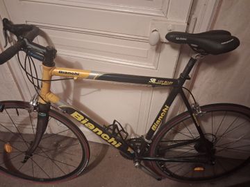 Used Bianchi Custom Shimano 105 2000 Road & Gravel, Blue — image 2 of 3