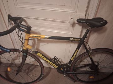 Used Bianchi Custom Shimano 105 2000 Road & Gravel, Blue — image 3 of 3