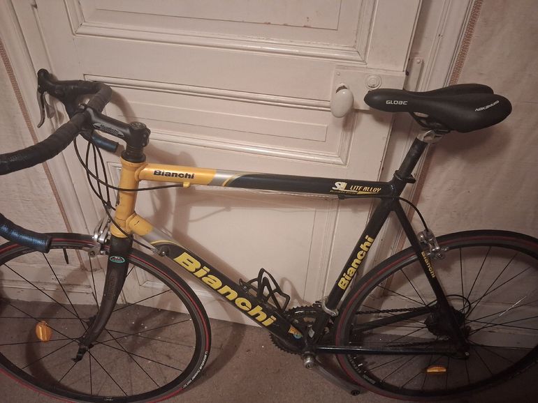 Używany Bianchi Custom Shimano 105 2000 Road & Gravel — zdjęcie 3 z 3