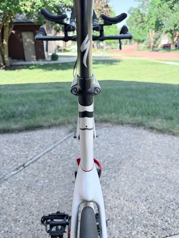 Used Specialized Shiv Shimano Dura Ace 2013 Road & Gravel, White — image 9 of 18
