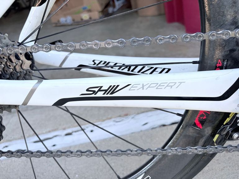 Used Specialized Shiv Shimano Dura Ace 2013 Road & Gravel, White — image 16 of 18