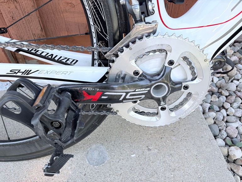 Used Specialized Shiv Shimano Dura Ace 2013 Road & Gravel, White — image 12 of 18
