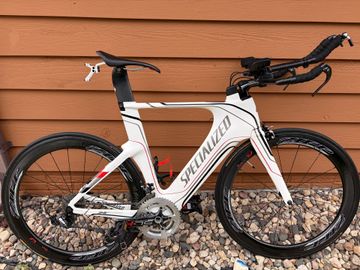 Used Specialized Shiv Shimano Dura Ace 2013 Road & Gravel, White — image 2 of 18