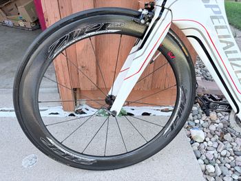 Used Specialized Shiv Shimano Dura Ace 2013 Road & Gravel, White — image 6 of 18