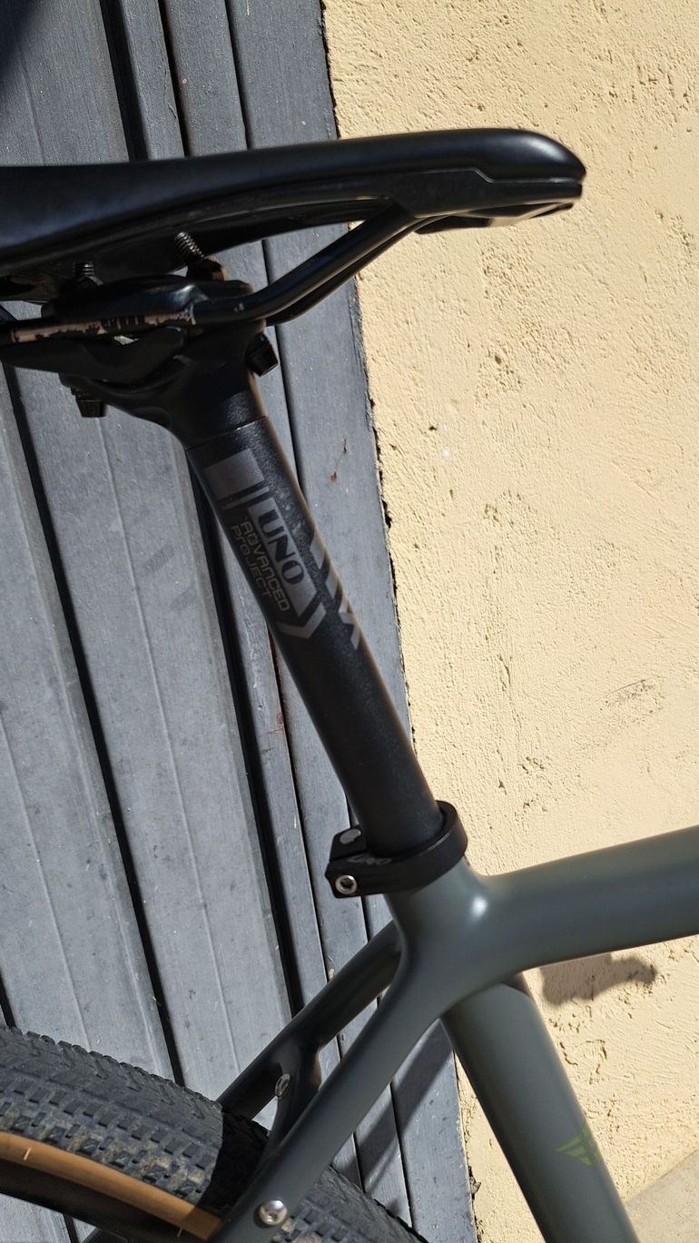 Gebrauchtes Brixia Custom Shimano GRX 2022 Road & Gravel, Grün — Bild 6 von 9