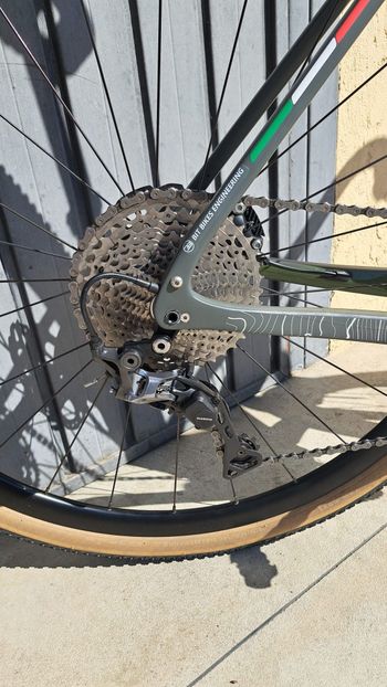 Used Brixia Custom Shimano GRX 2022 Road & Gravel, Green — image 10 of 10