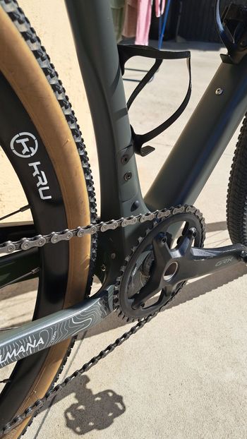 Gebrauchtes Brixia Custom Shimano GRX 2022 Road & Gravel, Grün — Bild 3 von 9