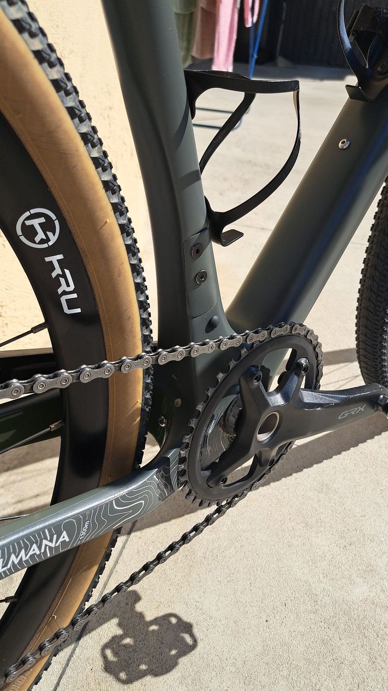 Gebrauchtes Brixia Custom Shimano GRX 2022 Road & Gravel, Grün — Bild 3 von 9