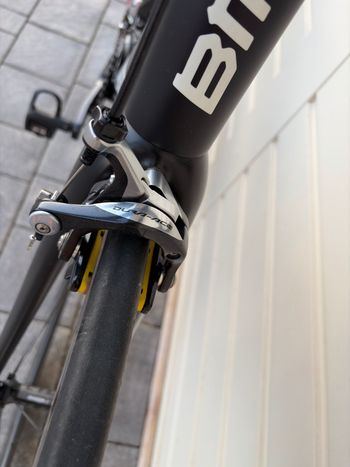 BMC Teammachine Shimano Dura Ace Di2 2017 Road & Gravel d'occasion — image 12 sur 14