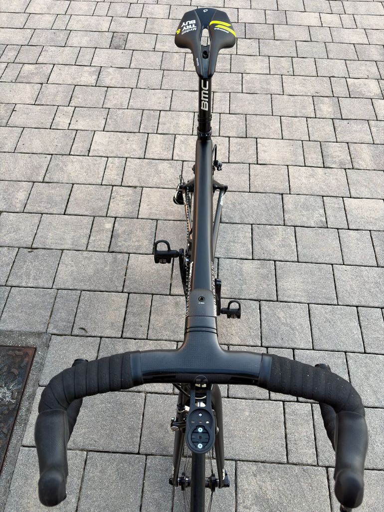 BMC Teammachine Shimano Dura Ace Di2 2017 Road & Gravel d'occasion — image 7 sur 14