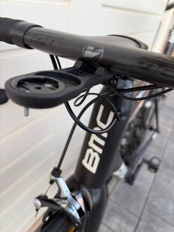 BMC Teammachine Shimano Dura Ace Di2 2017 Road & Gravel d'occasion — image 9 sur 14