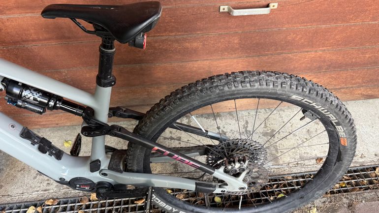 Brugt CUBE One44 C:68 TM 2025 Mountainbike — billede 3 af 6