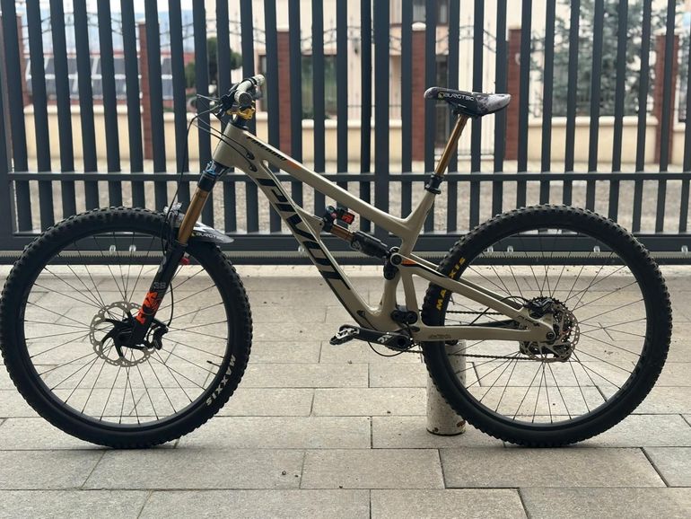 Gebrauchtes Pivot Firebird 29 Pro X01 2019 2019 Mountainbike, Hellgrau, 29 — Bild 3 von 8