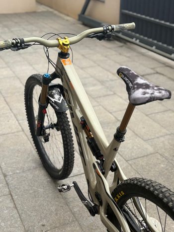 Gebrauchtes Pivot Firebird 29 Pro X01 2019 2019 Mountainbike, Hellgrau, 29 — Bild 5 von 8