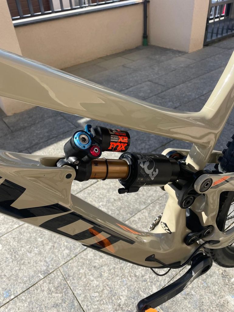 Brugt Pivot Firebird 29 Pro X01 2019 2019 Mountainbike — billede 6 af 8