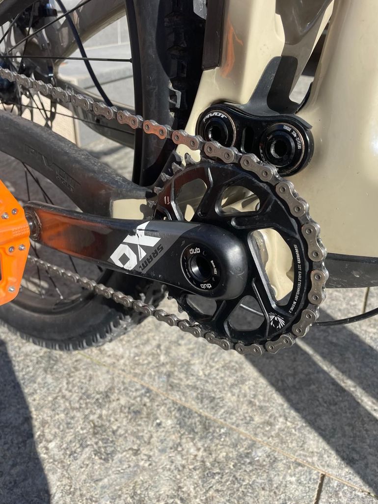 Brugt Pivot Firebird 29 Pro X01 2019 2019 Mountainbike — billede 7 af 8