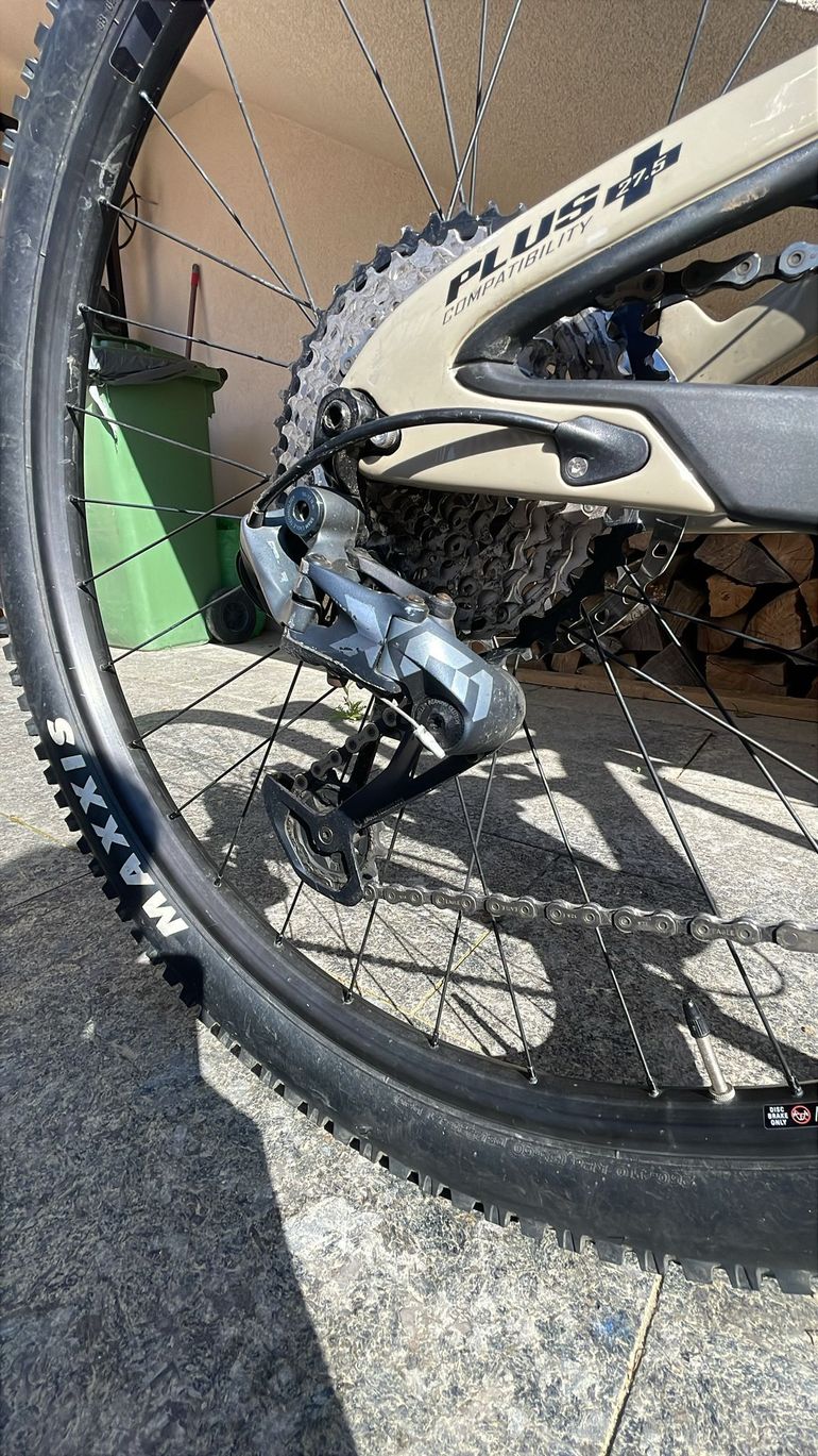 Brugt Pivot Firebird 29 Pro X01 2019 2019 Mountainbike — billede 8 af 8