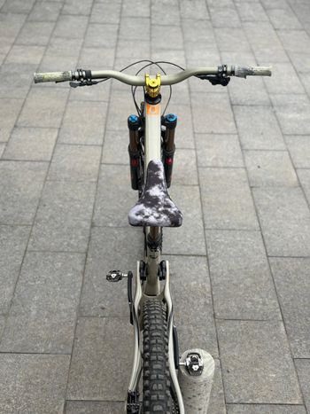 Gebrauchtes Pivot Firebird 29 Pro X01 2019 2019 Mountainbike, Hellgrau, 29 — Bild 6 von 8