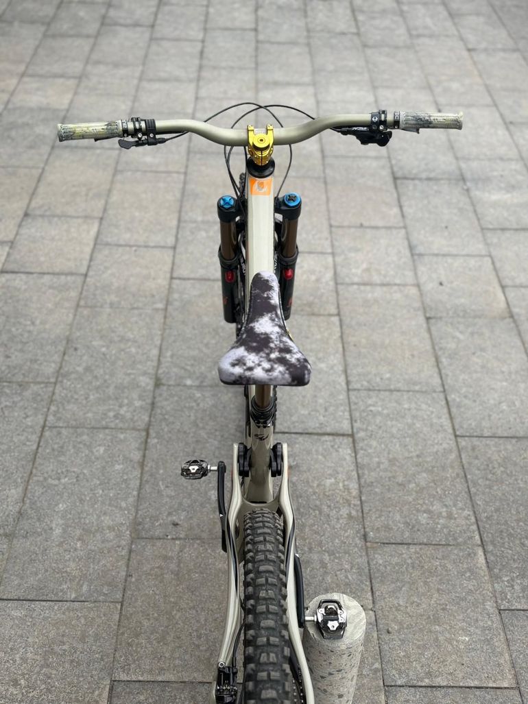 Gebrauchtes Pivot Firebird 29 Pro X01 2019 2019 Mountainbike, Hellgrau, 29 — Bild 6 von 8