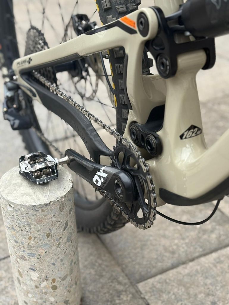 Gebrauchtes Pivot Firebird 29 Pro X01 2019 2019 Mountainbike, Hellgrau, 29 — Bild 7 von 8