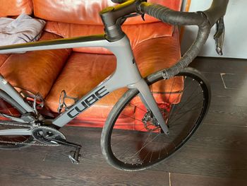 Gebrauchtes CUBE AGREE C:62, PRO 2022 2022 Road & Gravel, Hellgrau — Bild 2 von 3