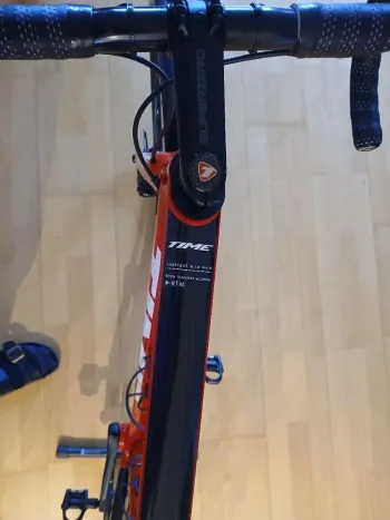 Brugt Time Alp'd Huez 01 Ultegra DI2 2023 Road & Gravel