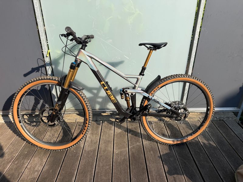 Used CUBE STEREO 150 C:68, SLT 29 2023 2023 MTB