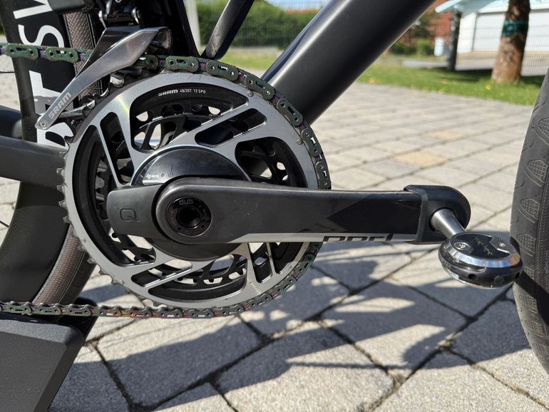 Brugt Canyon Ultimate CFR Disc eTap 2022 2022 Road & Gravel — billede 8 af 10