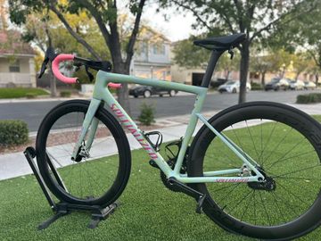 Used Specialized Tarmac SL8 Sram RED E1 56cm S-WORKS BUILD 2025 Road & Gravel