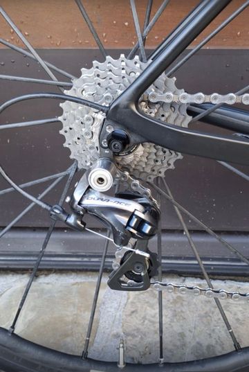 Gebrauchtes Canyon Ultimate CF SLX 9.0 2019 2019 Road & Gravel, Schwarz — Bild 4 von 9