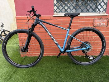 Cannondale Trail SL 3 2025 2025 Mountainbike usato, Blu — immagine 3 di 6