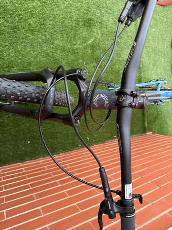 Cannondale Trail SL 3 2025 2025 Mountainbike usato, Blu — immagine 6 di 6