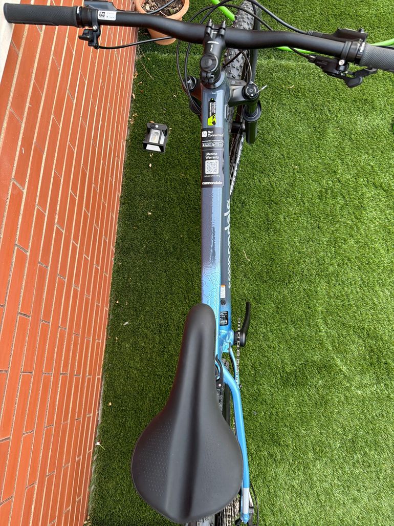 Cannondale Trail SL 3 2025 2025 Mountainbike usato, Blu — immagine 4 di 6