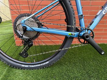 Cannondale Trail SL 3 2025 2025 Mountainbike usato, Blu — immagine 2 di 6