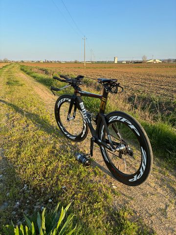 Gebrauchtes BMC Timemachine SRAM Red eTap AXS 2018 Road & Gravel, Schwarz — Bild 7 von 8