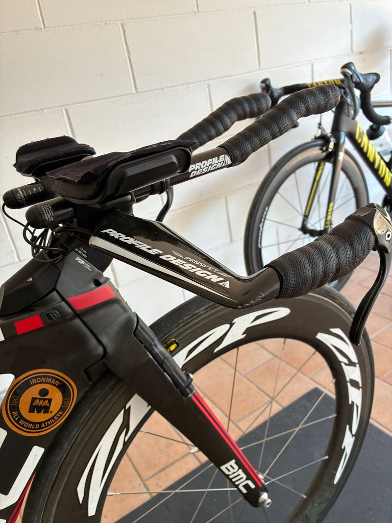 Gebrauchtes BMC Timemachine SRAM Red eTap AXS 2018 Road & Gravel, Schwarz — Bild 5 von 8
