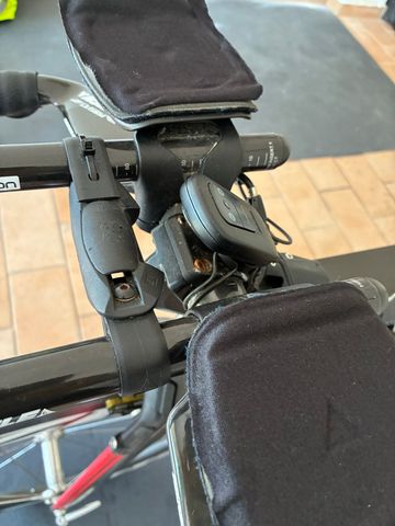 Gebrauchtes BMC Timemachine SRAM Red eTap AXS 2018 Road & Gravel, Schwarz — Bild 3 von 8