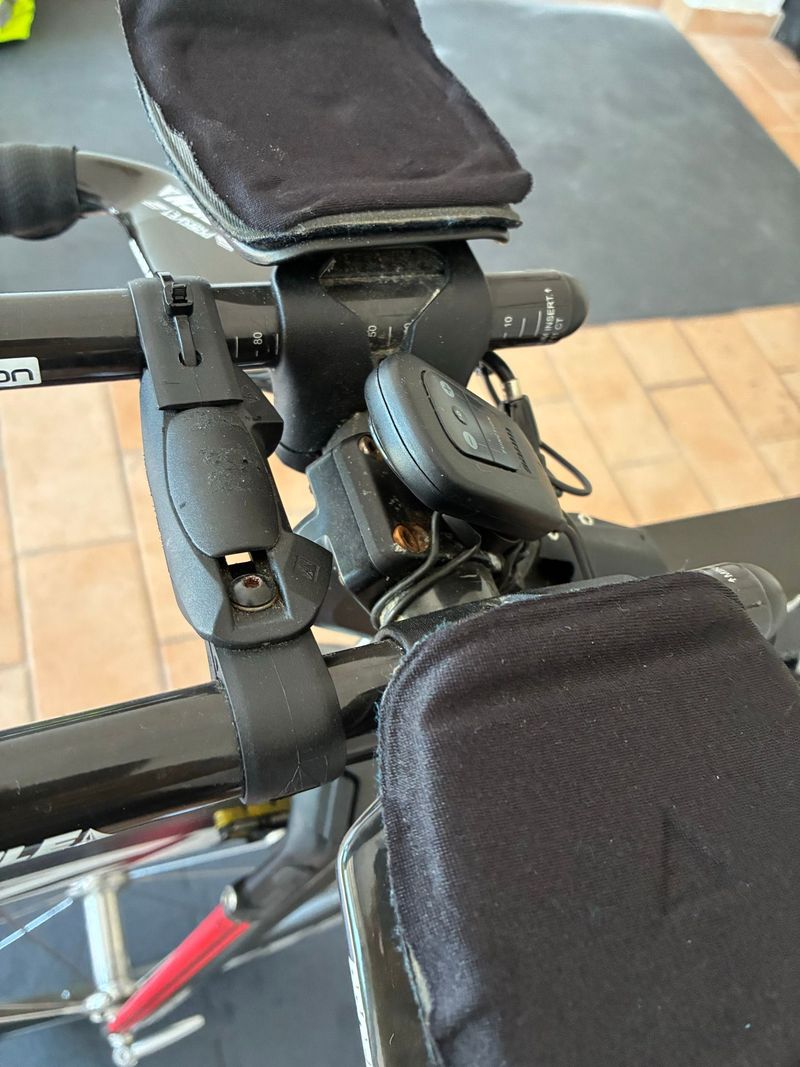 Gebrauchtes BMC Timemachine SRAM Red eTap AXS 2018 Road & Gravel, Schwarz — Bild 3 von 8