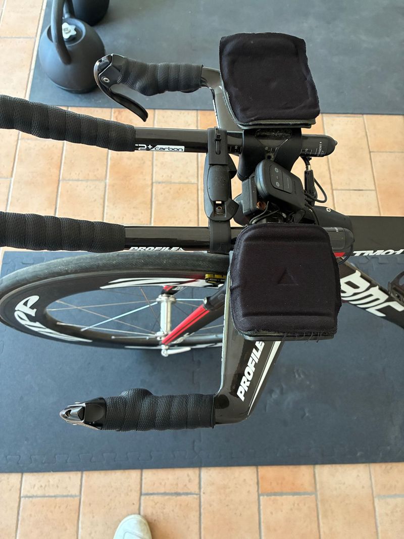 Gebrauchtes BMC Timemachine SRAM Red eTap AXS 2018 Road & Gravel, Schwarz — Bild 4 von 8
