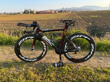 Gebrauchtes BMC Timemachine SRAM Red eTap AXS 2018 Road & Gravel, Schwarz — Bild 1 von 8
