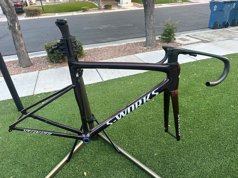 Used Specialized S-Works Tarmac SL8 Frameset - FACT 12r Carbon 2025 Frameset 2025 Road & Gravel