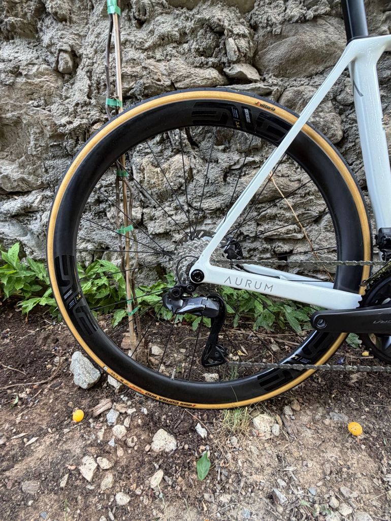 Aurum Magma Shimano Ultegra Di2 2026 Road & Gravel usato, Bianco — immagine 3 di 4