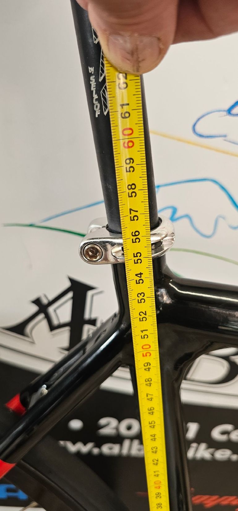Gebrauchtes Pista Custom Other Campagnolo 2015 Road & Gravel, Hellgrau — Bild 4 von 4