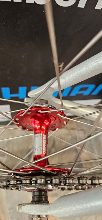 Used Pista Custom Other Campagnolo 2015 Road & Gravel, Light Gray — image 2 of 6