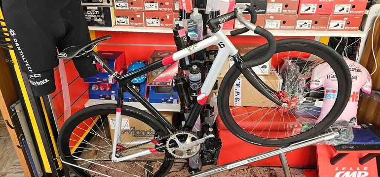 Brugt Pista Custom Other Campagnolo 2015 Road & Gravel — billede 5 af 6
