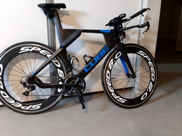 CUBE Race 2021 2021 Road & Gravel usato, Nero — immagine 3 di 5