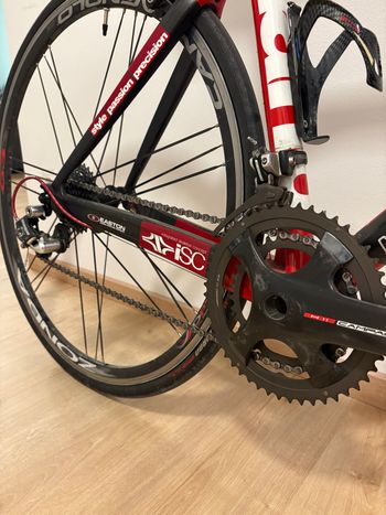 Brugt BMC Custom Campagnolo Record 2011 Road & Gravel — billede 2 af 5