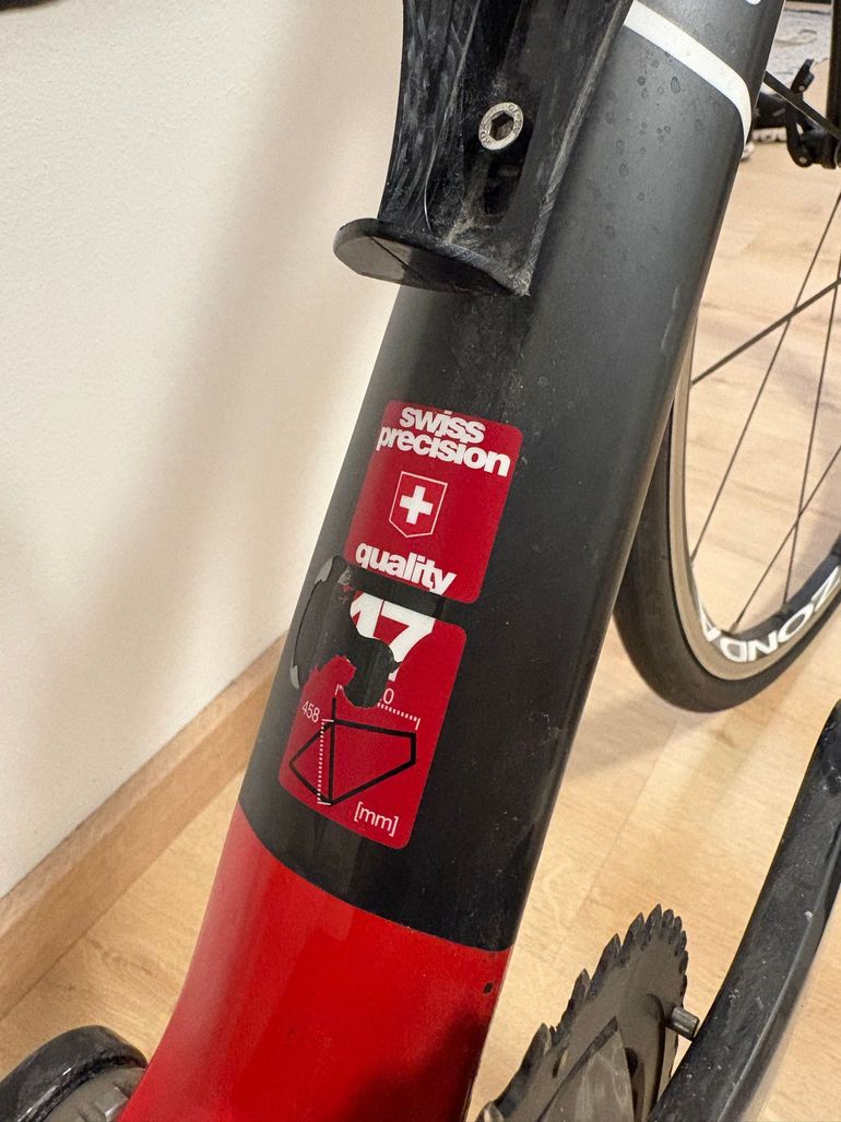 Brugt BMC Custom Campagnolo Record 2011 Road & Gravel — billede 5 af 5