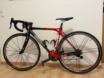 Używany BMC Custom Campagnolo Record 2011 Road & Gravel