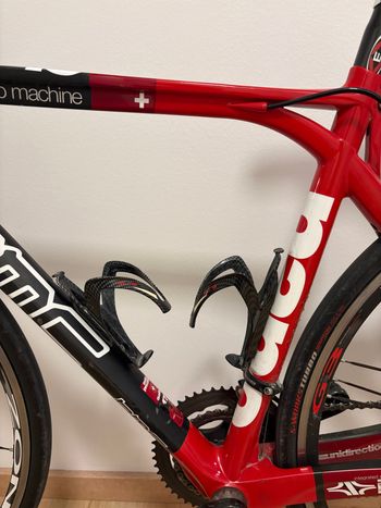 Brugt BMC Custom Campagnolo Record 2011 Road & Gravel — billede 4 af 5